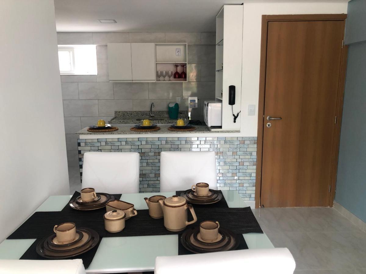 Makaiba Residence Flat Dr Artur Licio Pôrto das Galinhas 外观 照片